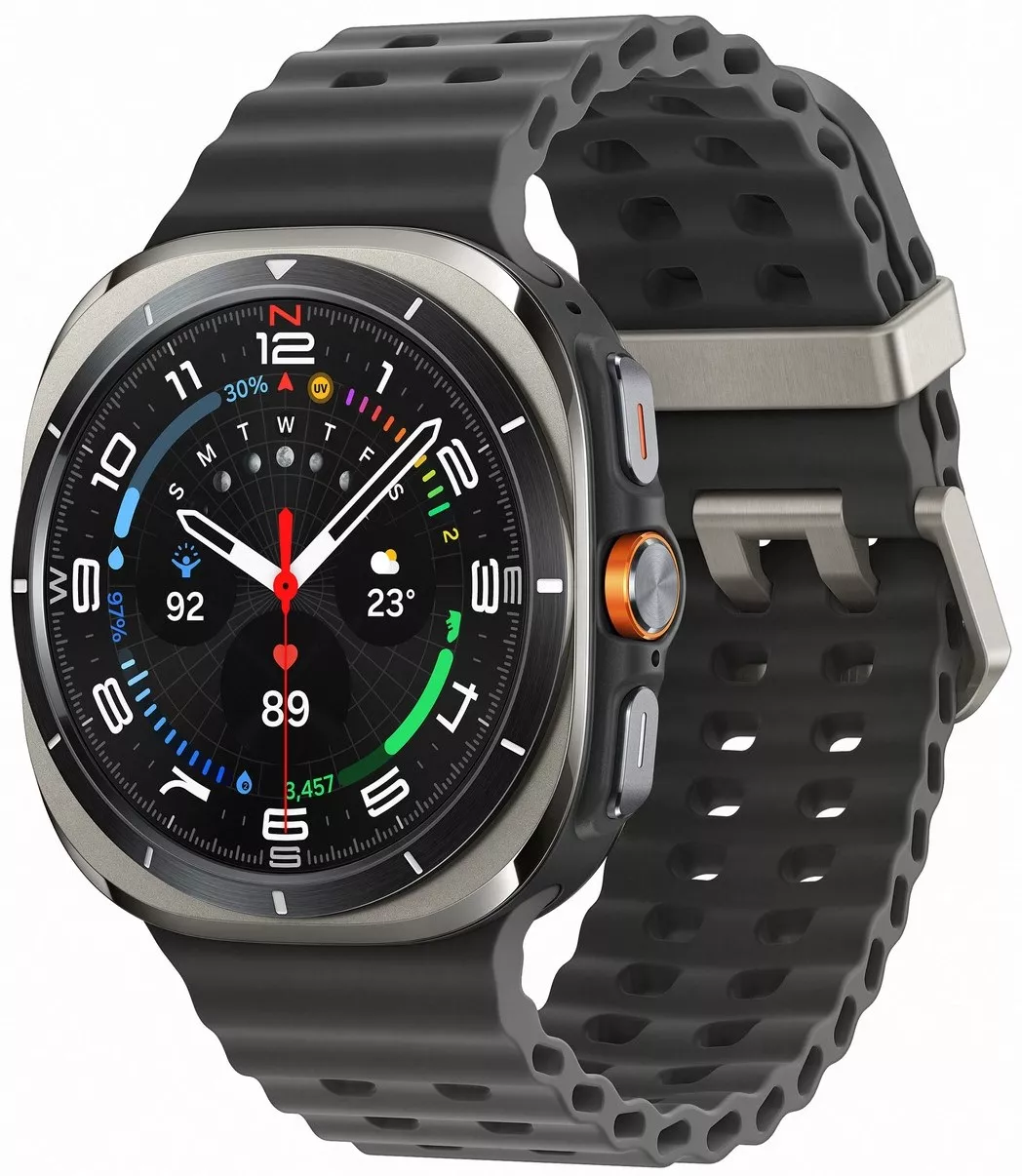 Samsung Galaxy Watch 7 Ultra 47 Titanium Silver